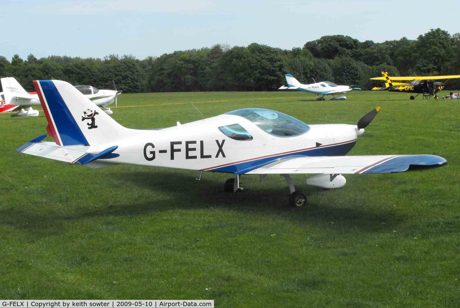 G-FELX, 2007 CZAW SportCruiser C/N PFA 338-14661, Attending the Annual Wings and Wheels event at Henham Park Suffolk