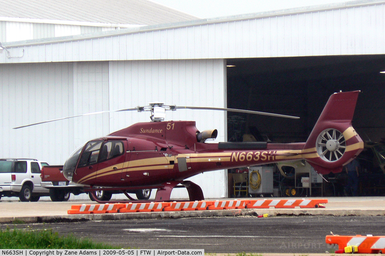 N663SH, Eurocopter EC-130B-4 (AS-350B-4) C/N 4663, At Meacham Field