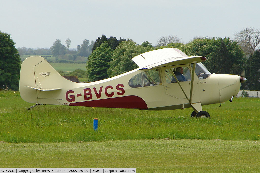 G-BVCS, 1946 Aeronca 7AC Champion C/N 7AC-1346, 1946 Aeronca 7AC at Kemble on Great Vintage Flying Weekend