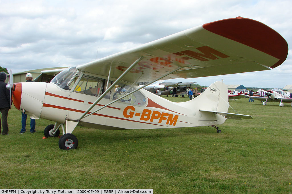 G-BPFM, 1946 Aeronca 7AC Champion C/N 7AC-4751, 1946 Aeronca 7AC at Kemble on Great Vintage Flying Weekend