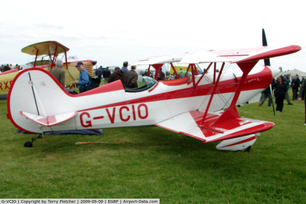 G-VCIO, 1997 EAA Acro Sport II C/N PFA 072A-12388, Acrosport 2 at Kemble on Great Vintage Flying Weekend