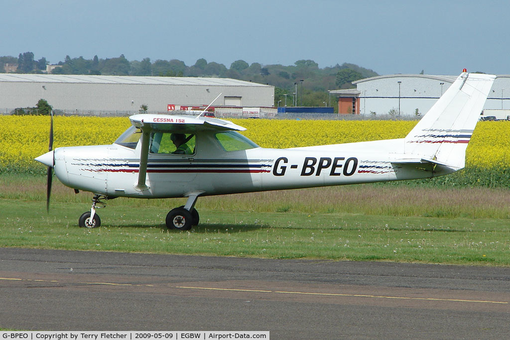 G-BPEO, 1980 Cessna 152 C/N 152-83775, Cessna 152 at Wellesbourne