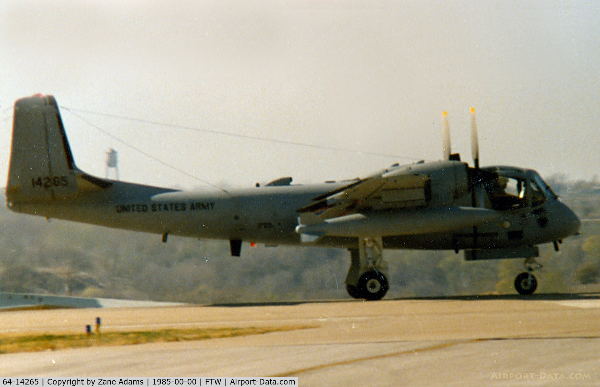 64-14265, 1964 Grumman OV-1B Mohawk C/N 93B, US Army OV-1B at Meacham Field