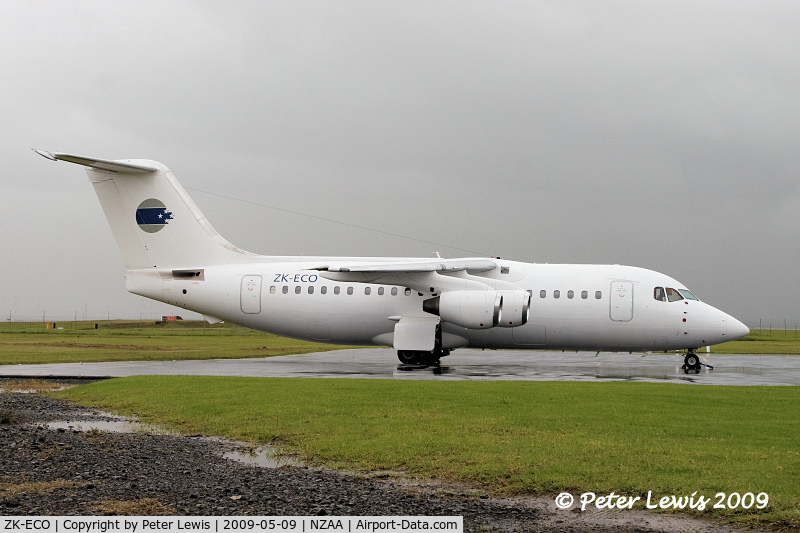 ZK-ECO, 1989 British Aerospace BAe.146-200 C/N E2130, Air National Corporate Ltd., Auckland