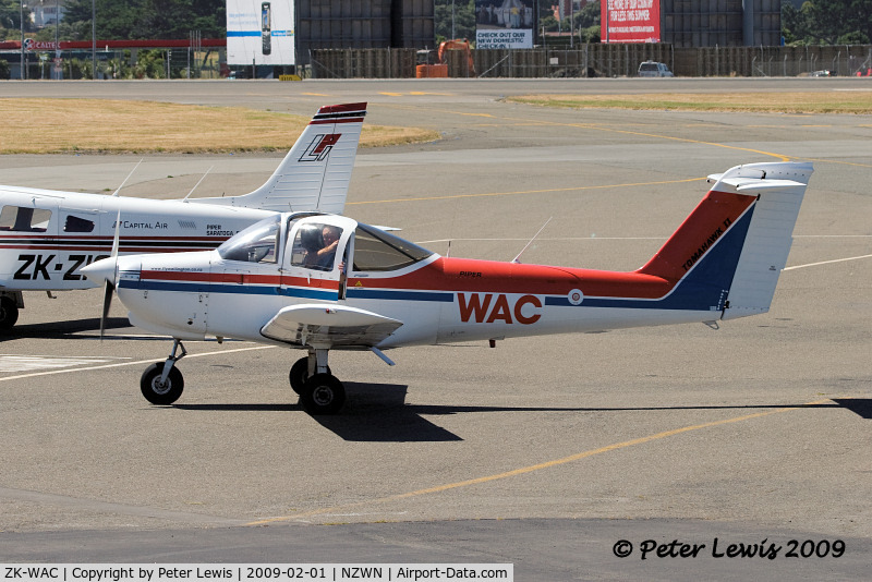 ZK-WAC, Piper PA-38-112 Tomahawk Tomahawk C/N 38-82A0086, Wellington AC
