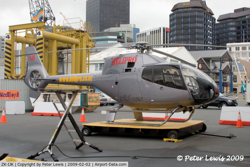 ZK-IJK, 1998 Eurocopter EC-120B Colibri C/N 1016, Rick Lucas Helicopters Ltd., Palmerston North