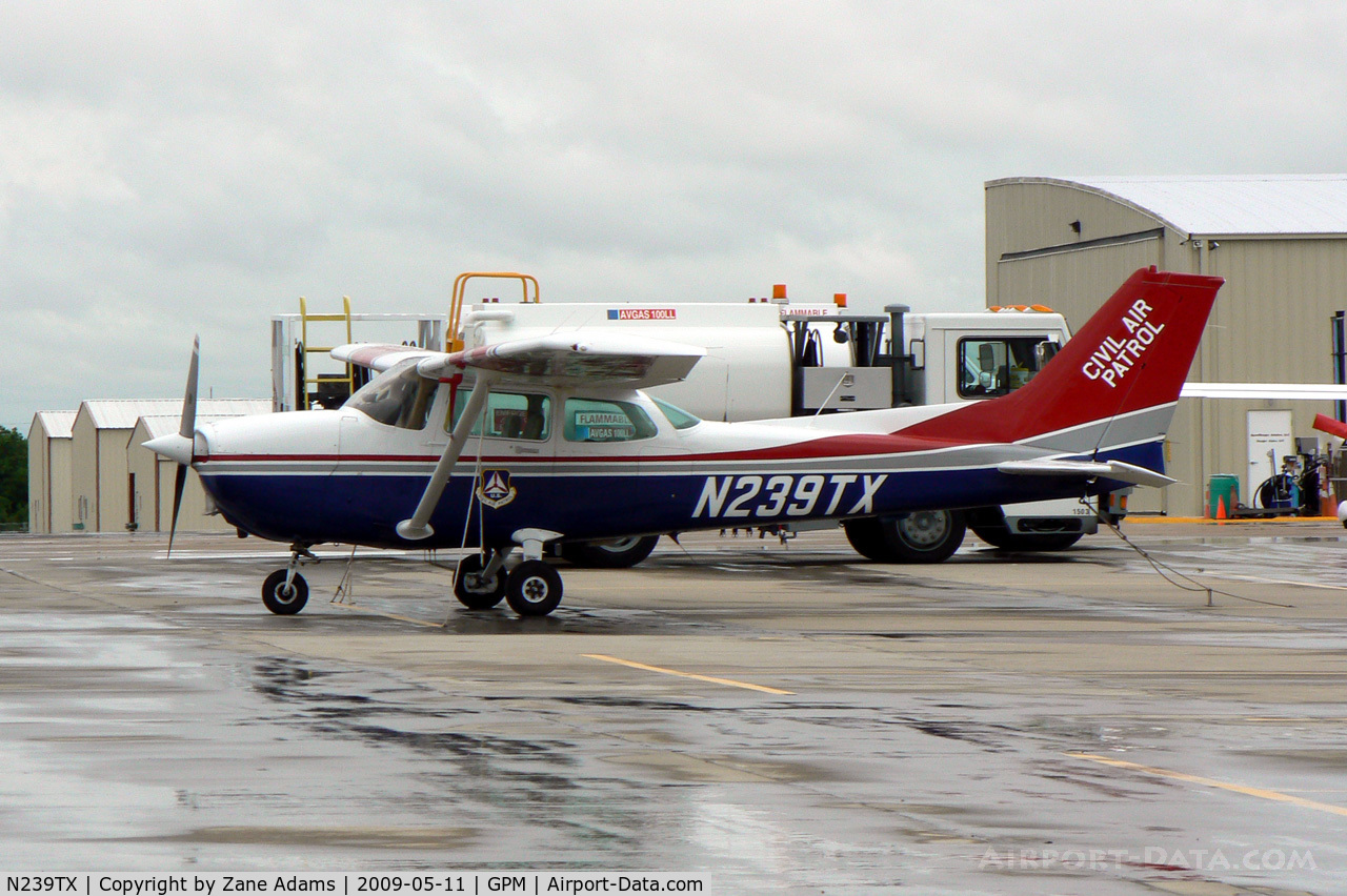 N239TX, 1985 Cessna 172P C/N 17276463, Civil Air Patrol at Grand Prairie