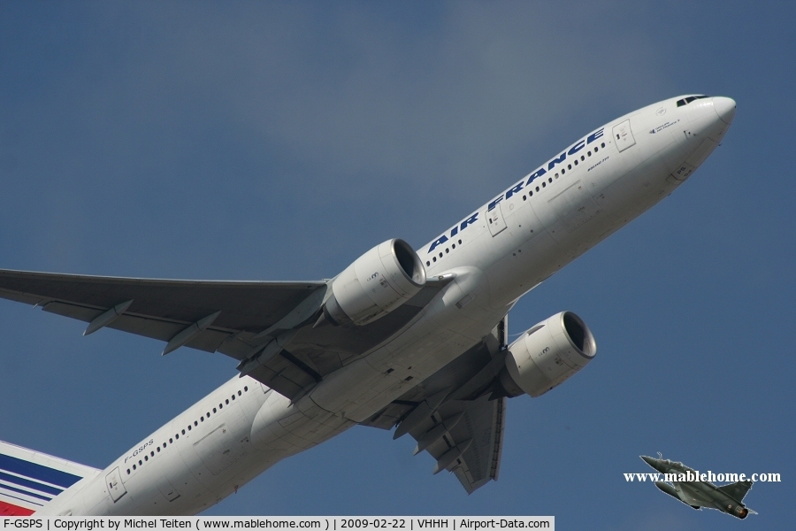 F-GSPS, 2001 Boeing 777-228/ER C/N 32306, Air France