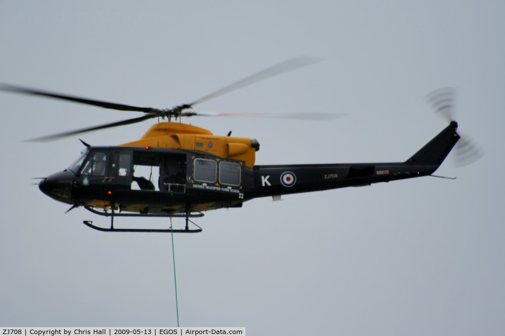 ZJ708, 2002 Bell 412EP Griffin HT1 C/N 36301, Defence Helicopter Flying School