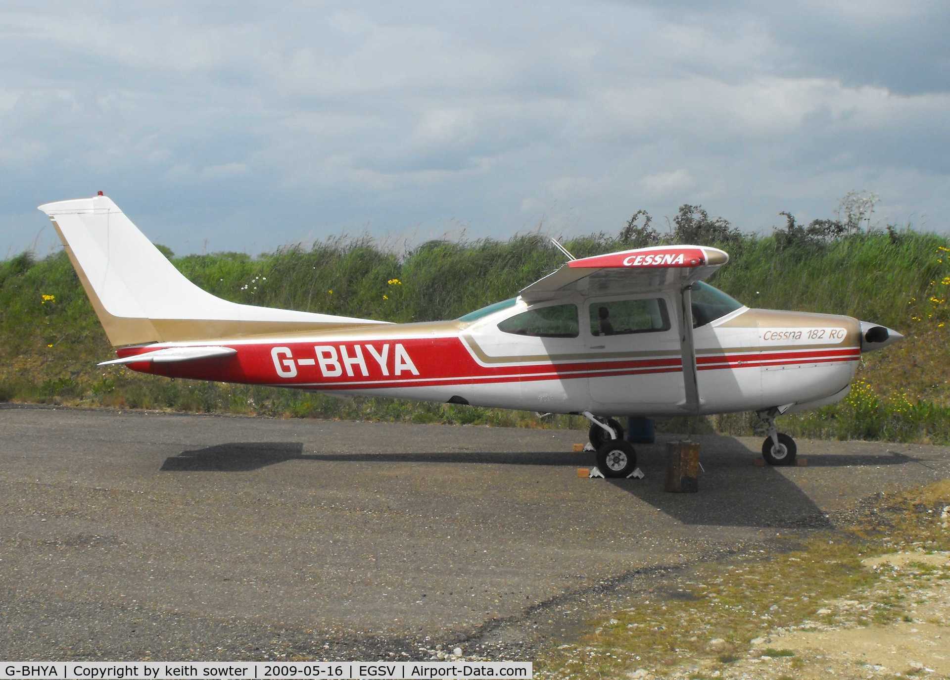 G-BHYA, 1978 Cessna R182 Skylane RG C/N R18200532, Awaiting a respray