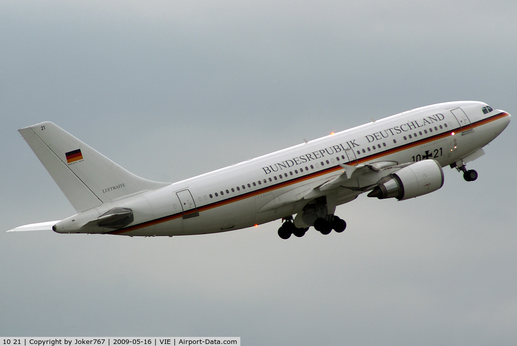 10 21, 1989 Airbus A310-304 C/N 498, Germany - Air Force Airbus A310-304(ET)