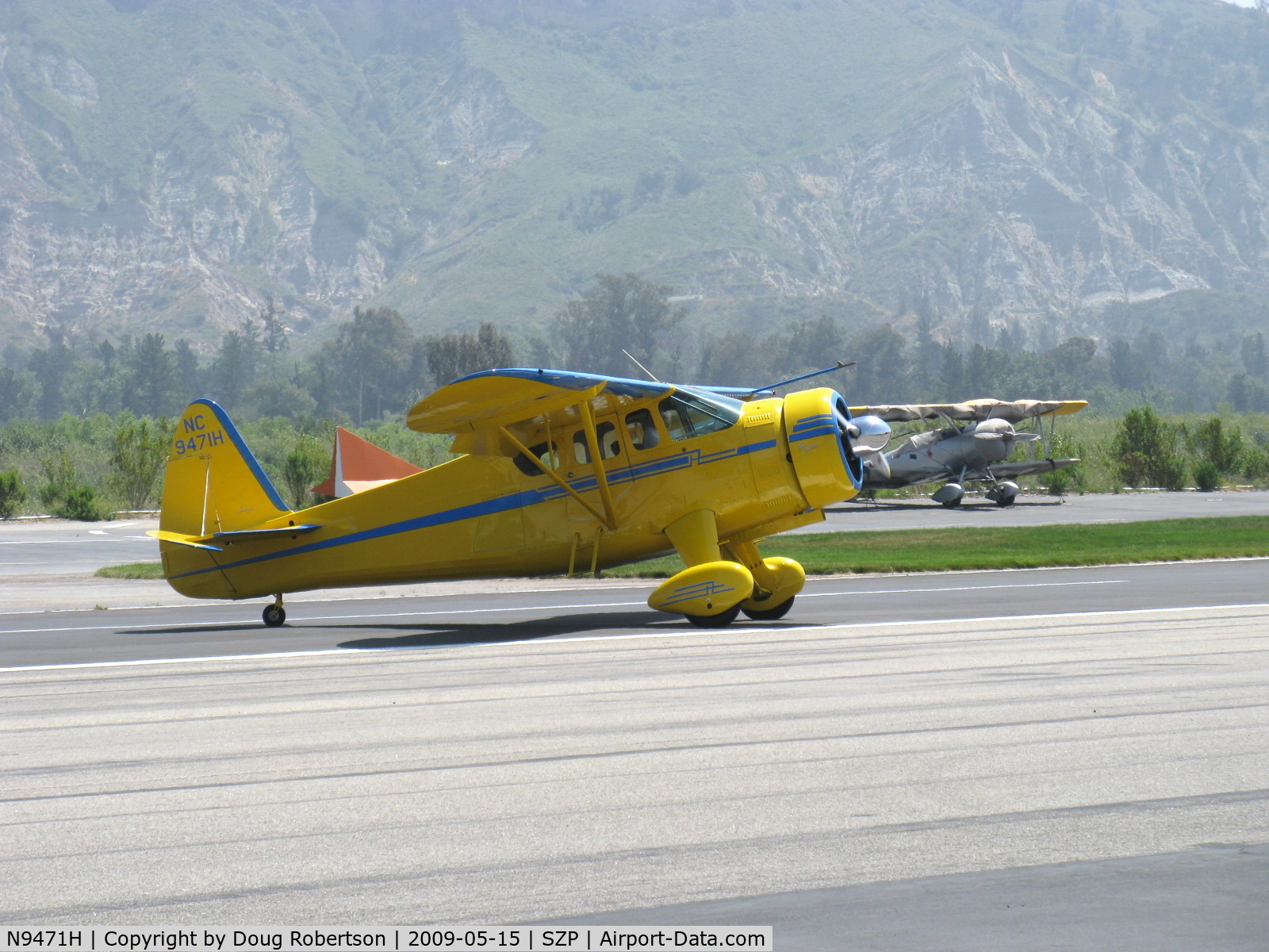 N9471H, Howard Aircraft DGA-15P C/N 813, Howard DGA-15P 'Best Buddy', P&W R-985 Wasp Jr. 450 H, taxi