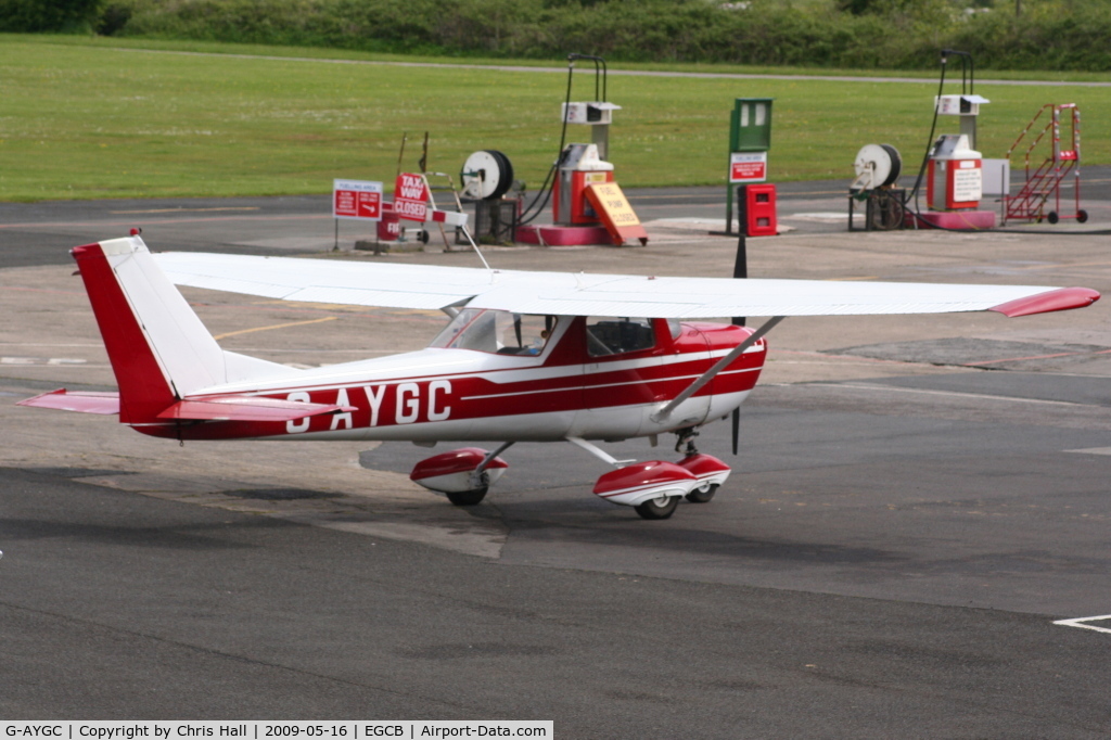 G-AYGC, 1970 Reims F150K C/N 0556, Barton Fly-in and Open Day