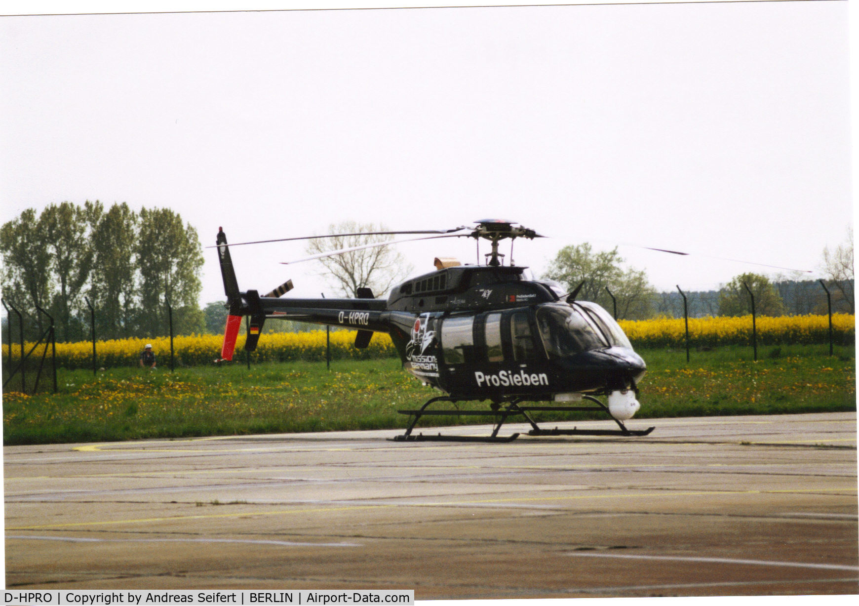 D-HPRO, 1996 Bell 407 C/N 53196, Berlin ILA
