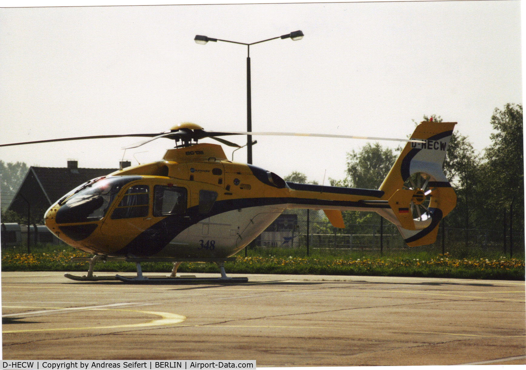 D-HECW, 2009 Eurocopter EC-135T-2 C/N 0717, Berlin ILA 2002