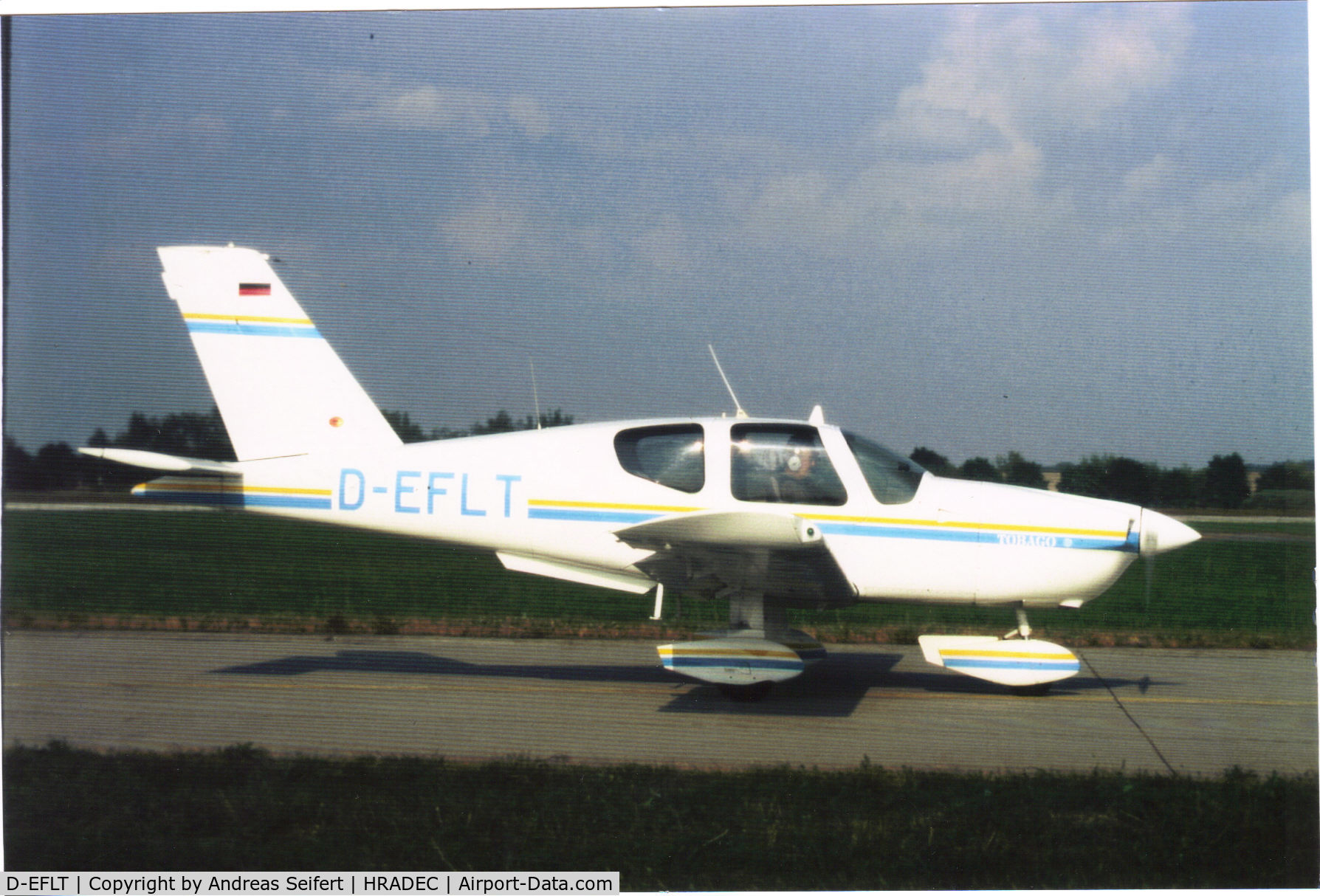 D-EFLT, Socata TB-10 Tobago C/N 26, Hradec CIAF 2002