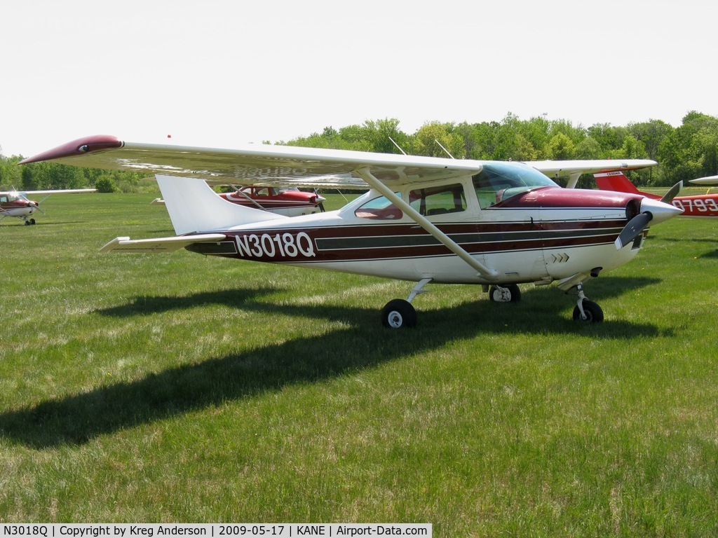 N3018Q, 1967 Cessna 182K Skylane C/N 18258018, 2009 Blaine Aviation Weekend