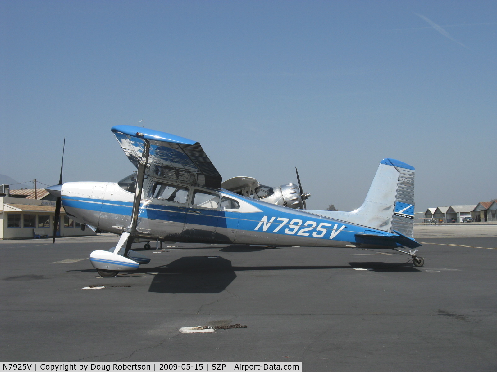N7925V, 1966 Cessna 180H Skywagon C/N 18051825, 1966 Cessna 180H, Continental O-470 230 Hp, long-range extra fuel-24 gallons in outer wing tanks, highly mirror polished