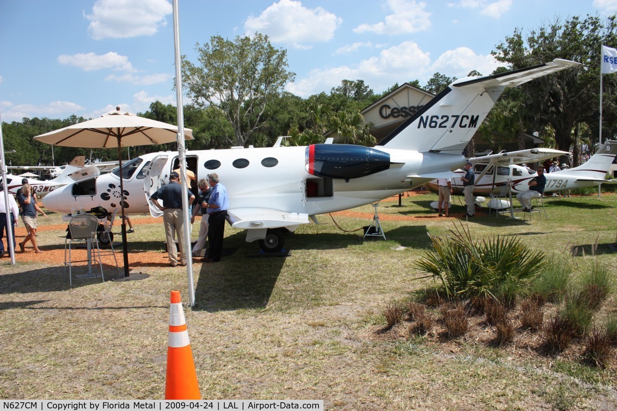 N627CM, 2008 Cessna 510 Citation Mustang Citation Mustang C/N 510-0127, Cessna 510 Mustang