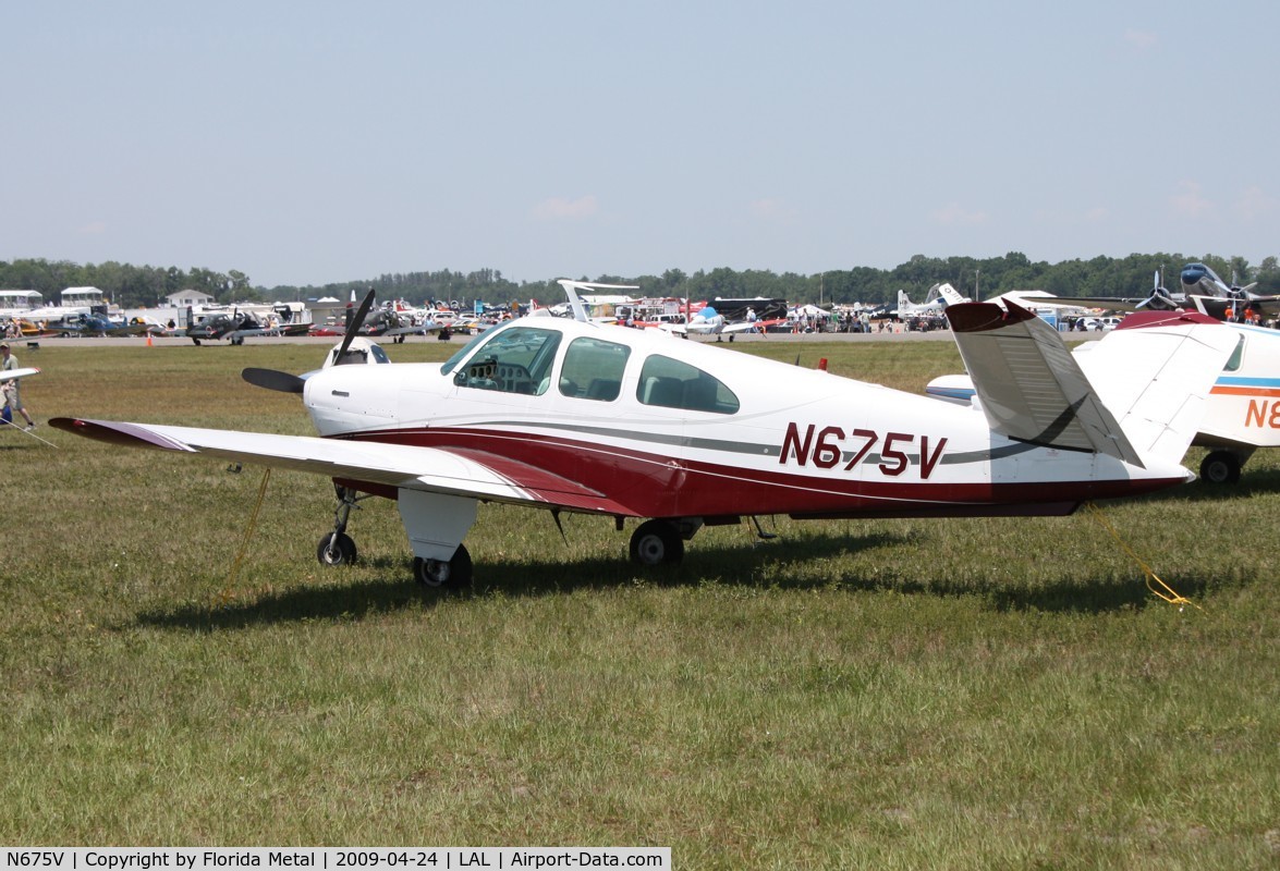 N675V, 1960 Beech N35 Bonanza C/N D-6575, Beech N35 Bonanza