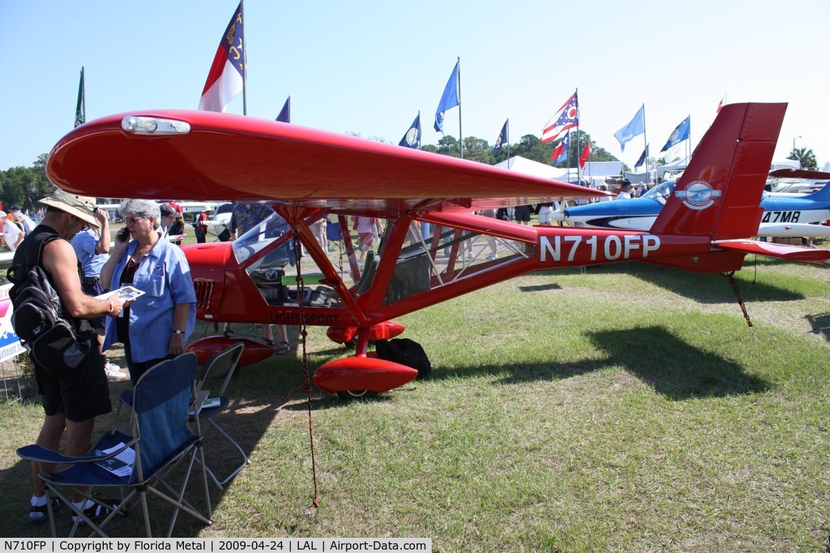 N710FP, 2007 Aeroprakt A-22 Valor C/N 193, Floatplanes and Amphibs A-22