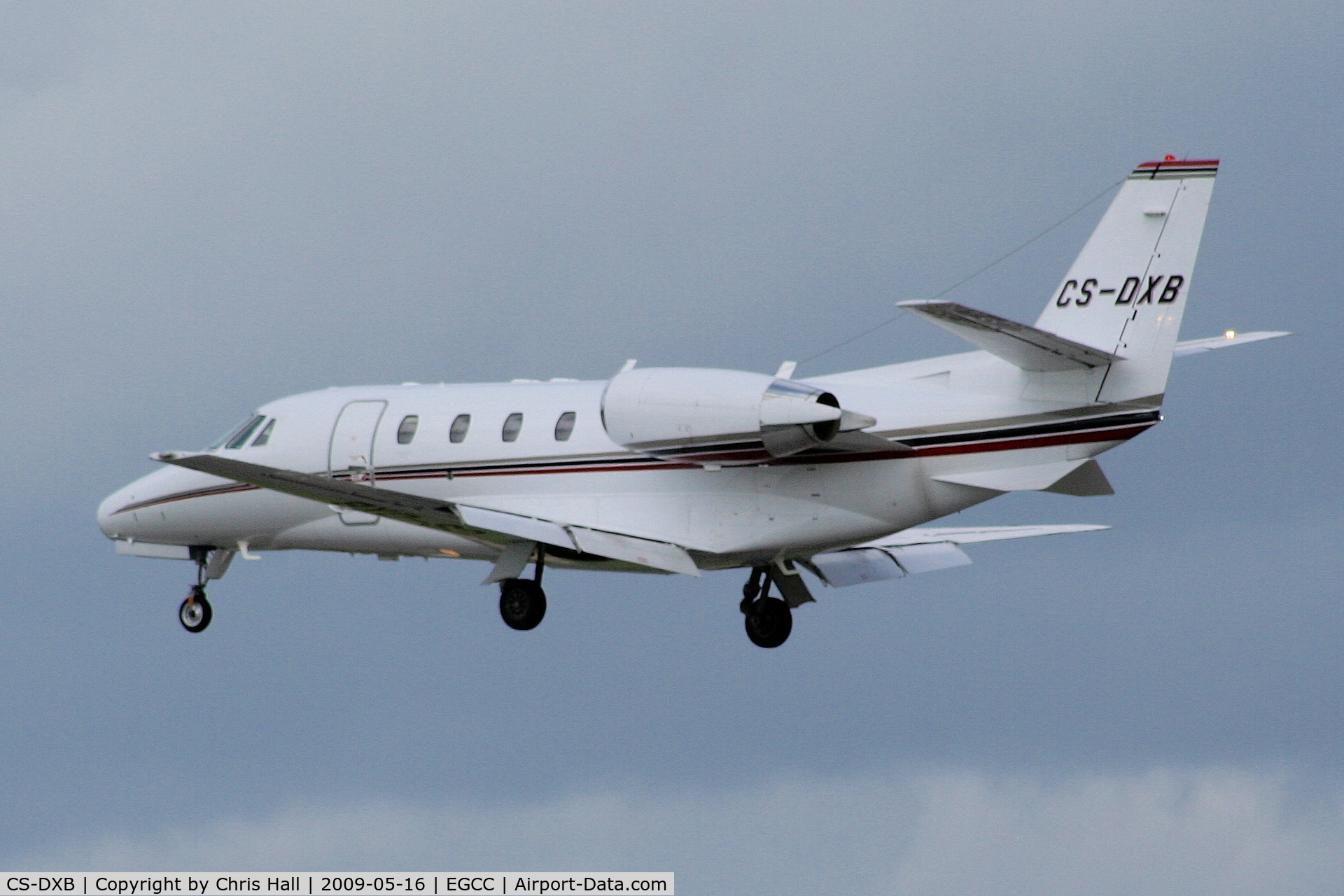 CS-DXB, Cessna 560 XL Citation Excel C/N 560-5553, Netjets Europe