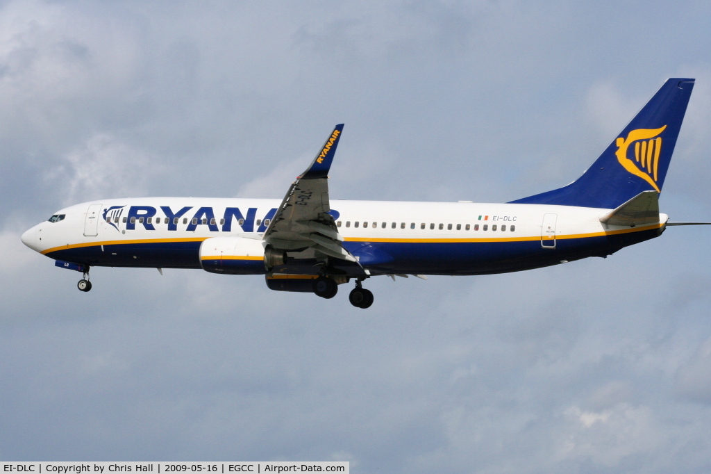 EI-DLC, 2005 Boeing 737-8AS C/N 33586, Ryanair