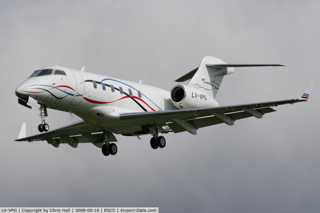 LX-VPG, 2008 Bombardier Challenger 300 (BD-100-1A10) C/N 20218, Bombardier BD-100-1A10 Challenger 300