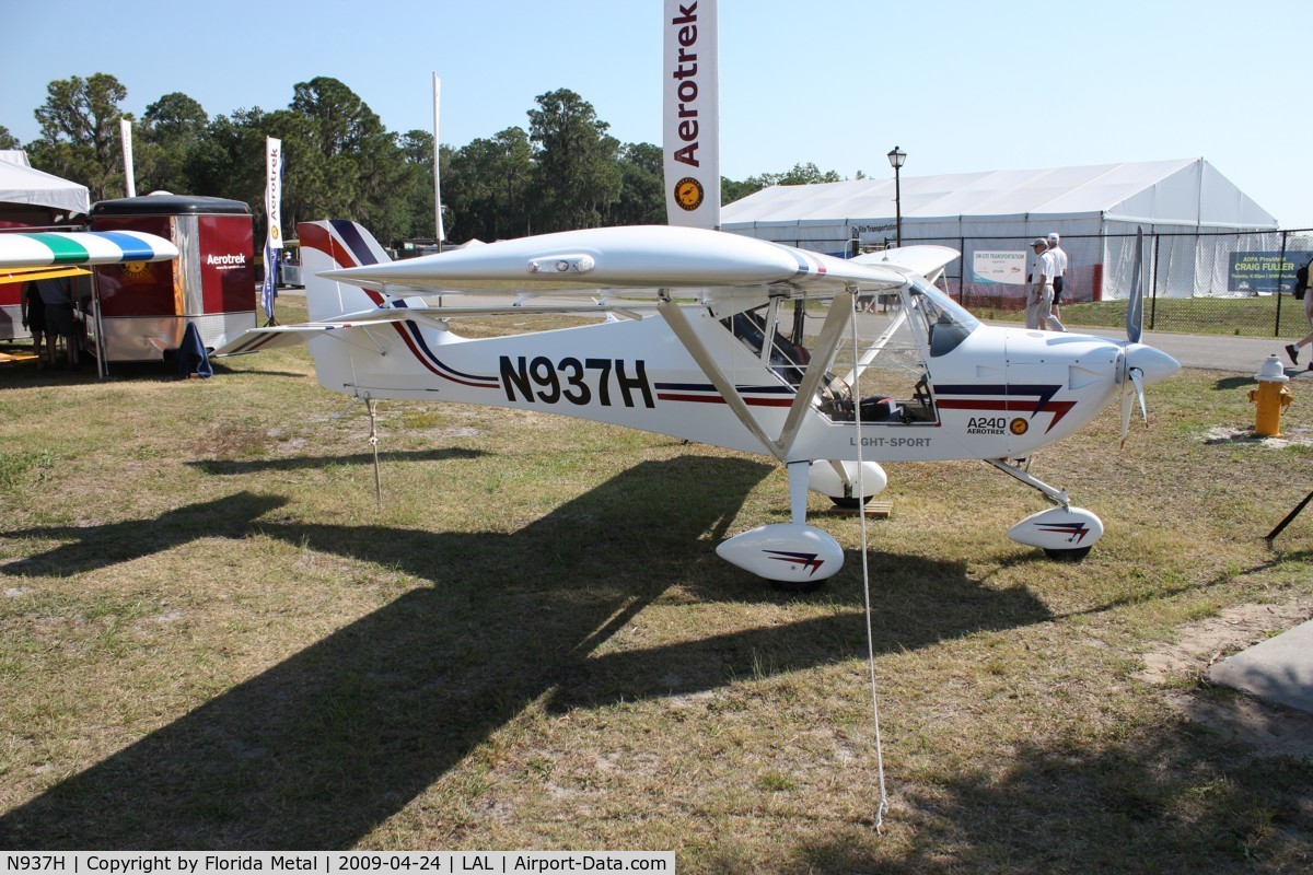 N937H, 2007 Aeropro Eurofox LSA C/N 238 07, Eurofox LSA