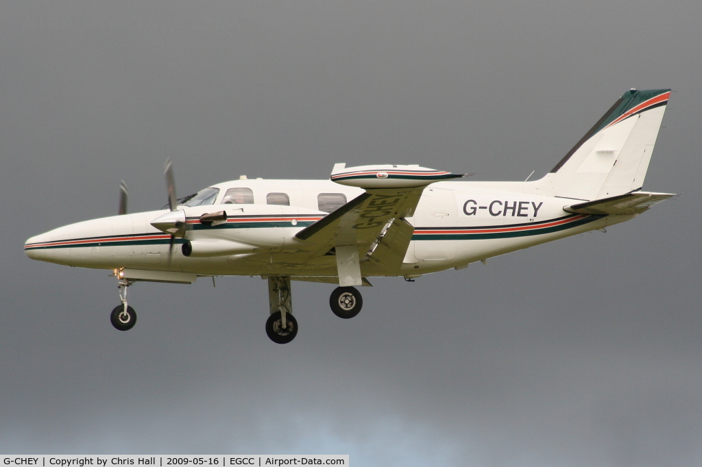 G-CHEY, 1981 Piper PA-31T2-620 Cheyenne IIXL C/N 31T-8166033, PROVIDENT PARTNERS LTD