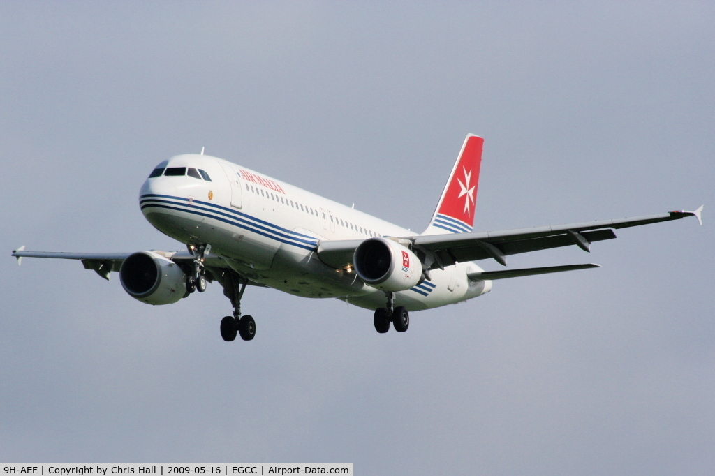 9H-AEF, 2003 Airbus A320-214 C/N 2142, Air Malta