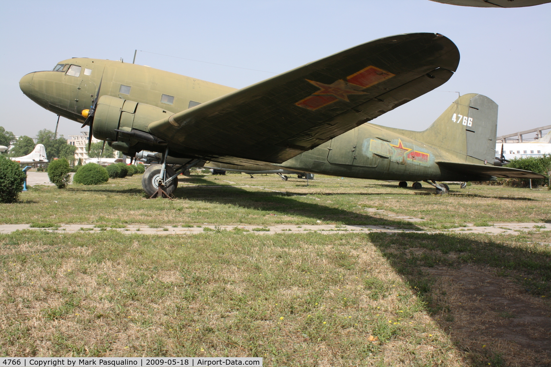 4766, Lisunov Li-2 C/N 18439903, Li-2  Located at Datangshan, China