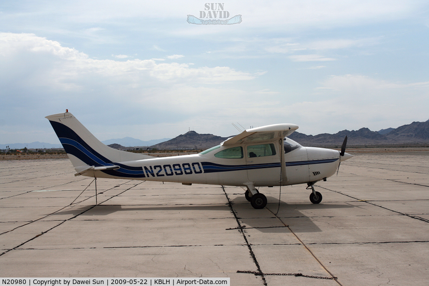 N20980, 1972 Cessna 182P Skylane C/N 18261337, BLH