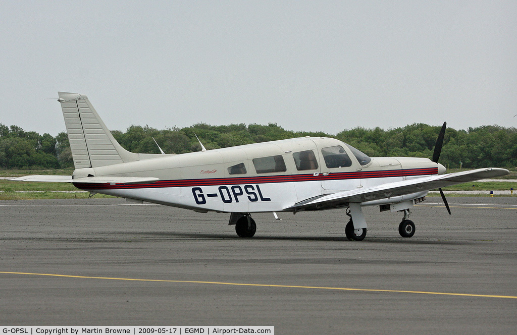 G-OPSL, 1980 Piper PA-32R-301 Saratoga SP C/N 32R-8013085, piper pa32 r