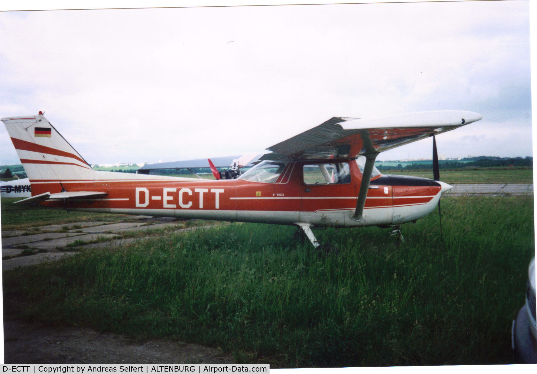 D-ECTT, Reims F150L C/N 0884, Altenburg 2000