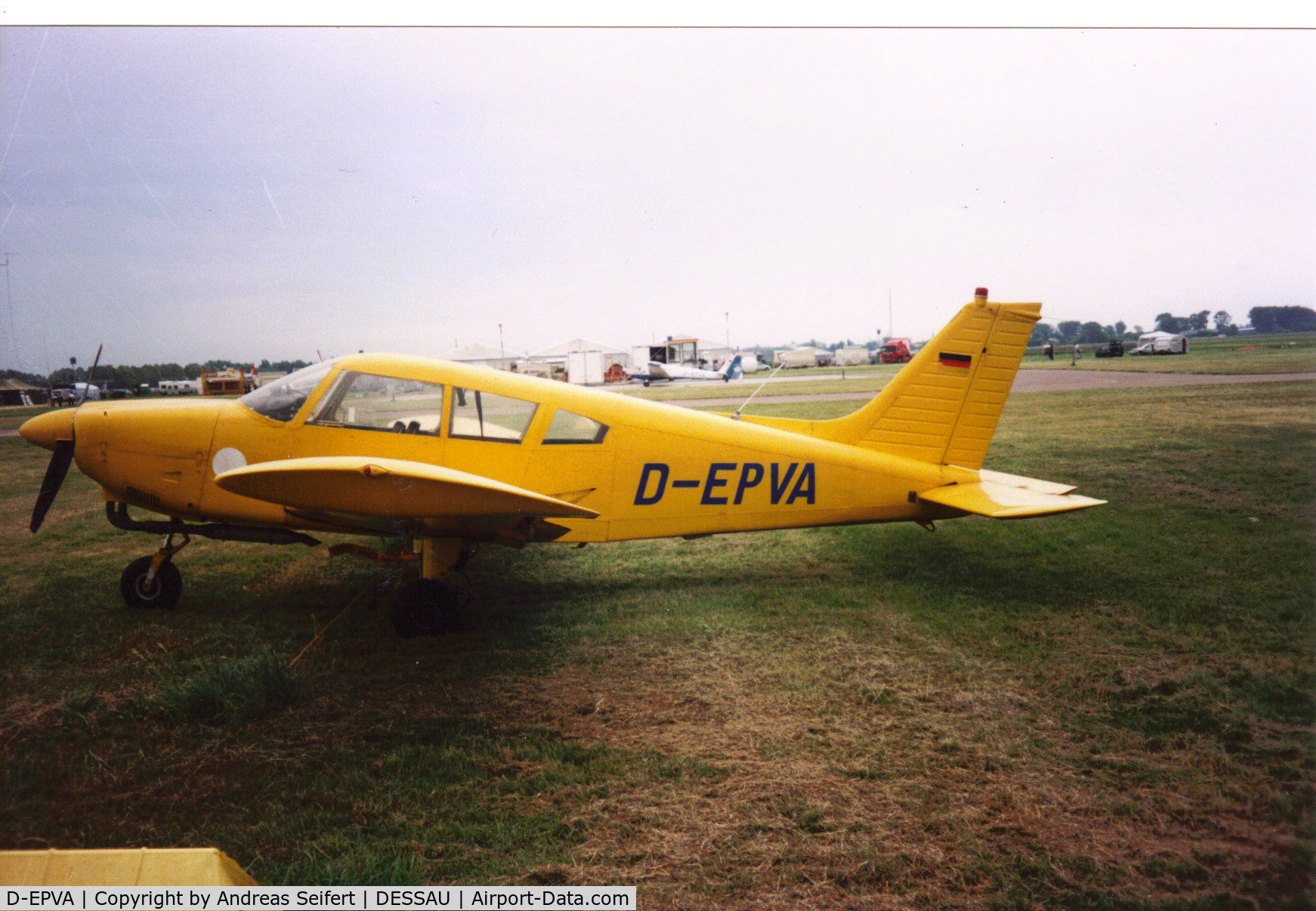 D-EPVA, 1973 Piper PA-28-180 Cherokee C/N 28-7305352, Dessau 2000
