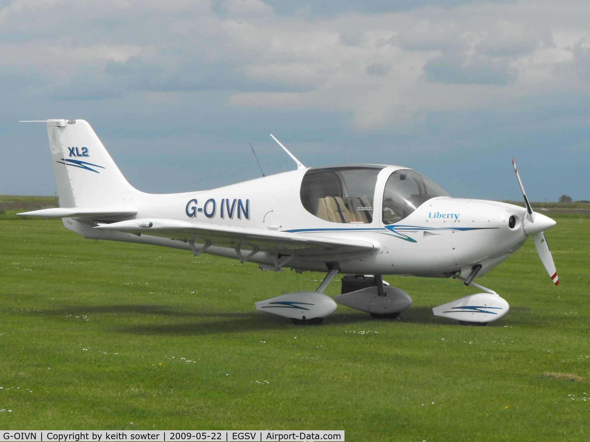 G-OIVN, 2005 Liberty XL-2 C/N 0008, Visiting AIrcraft