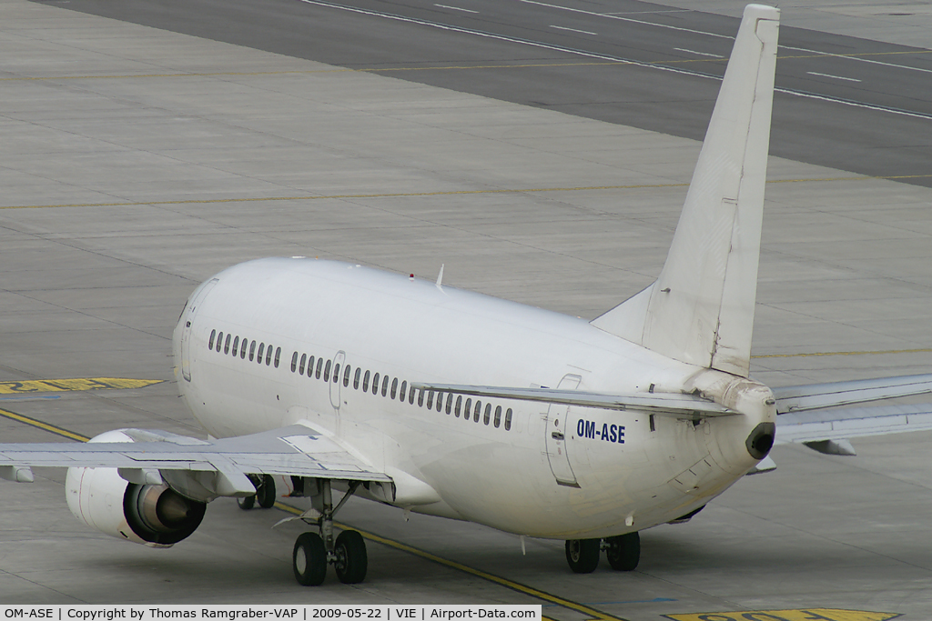 OM-ASE, 1987 Boeing 737-306 C/N 23545, Air Slovakia Boeing 737-400