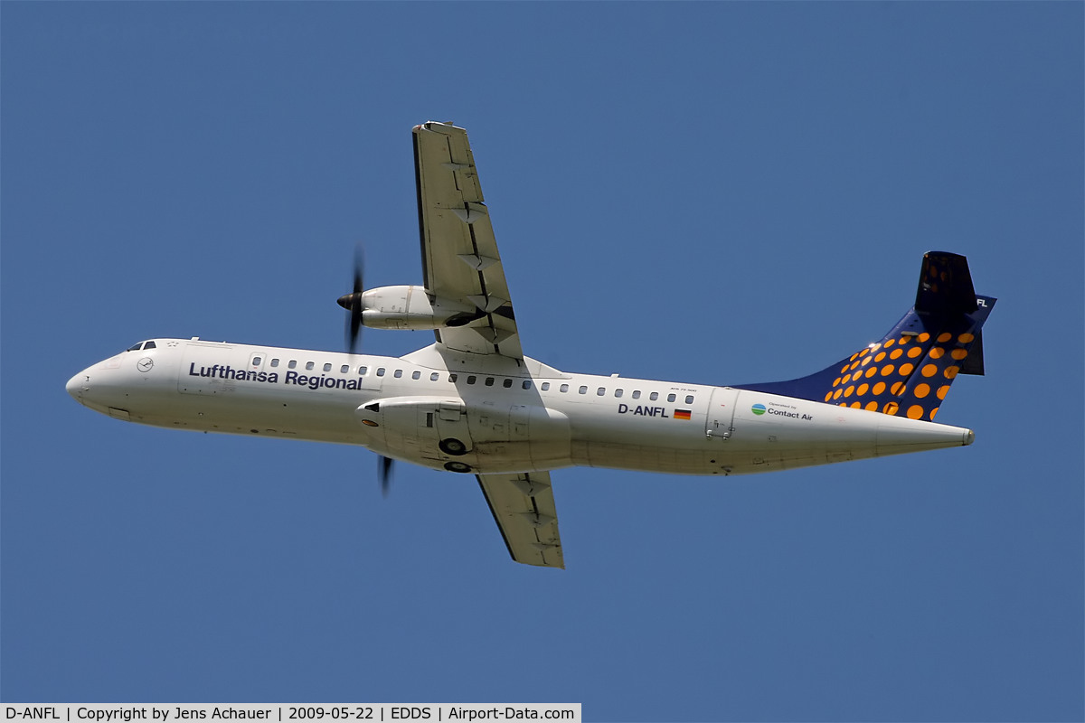 D-ANFL, 2001 ATR 72-212A C/N 668, Contactair - ATR 42-212A