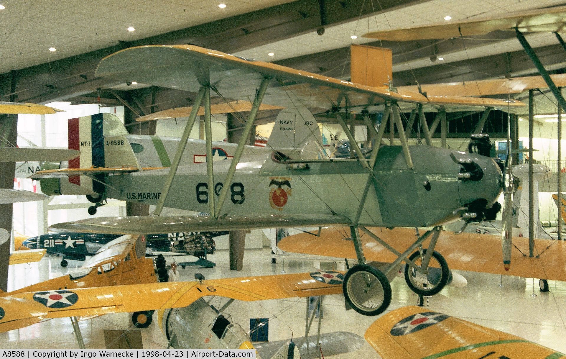 A8588, 1929 New Standard NT-1 C/N 1007, New Standard NT-1 at the Museum of Naval Aviation, Pensacola FL