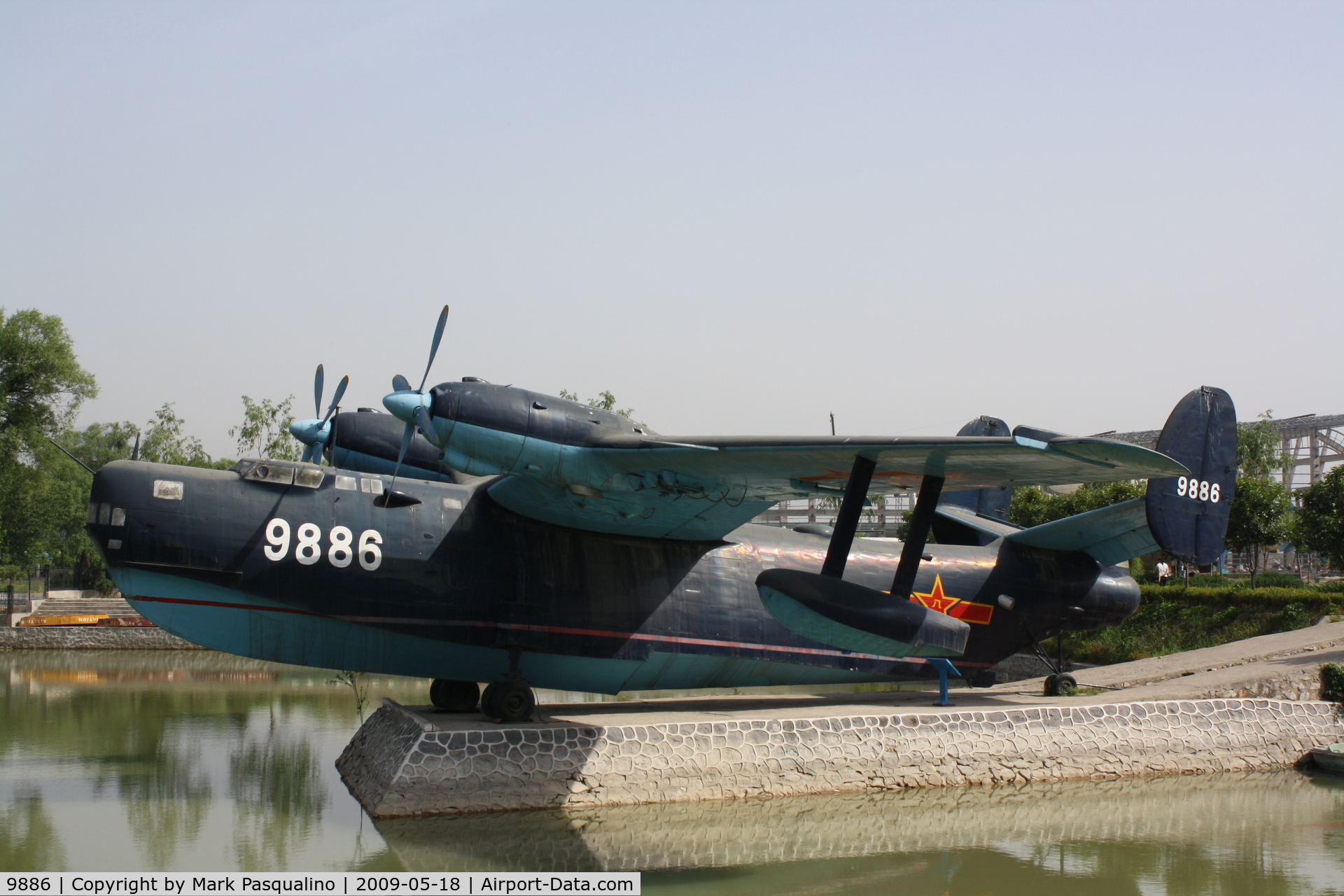 9886, 1946 Beriev Be-6P C/N 600, Be6p  Located at Datahgshan, China