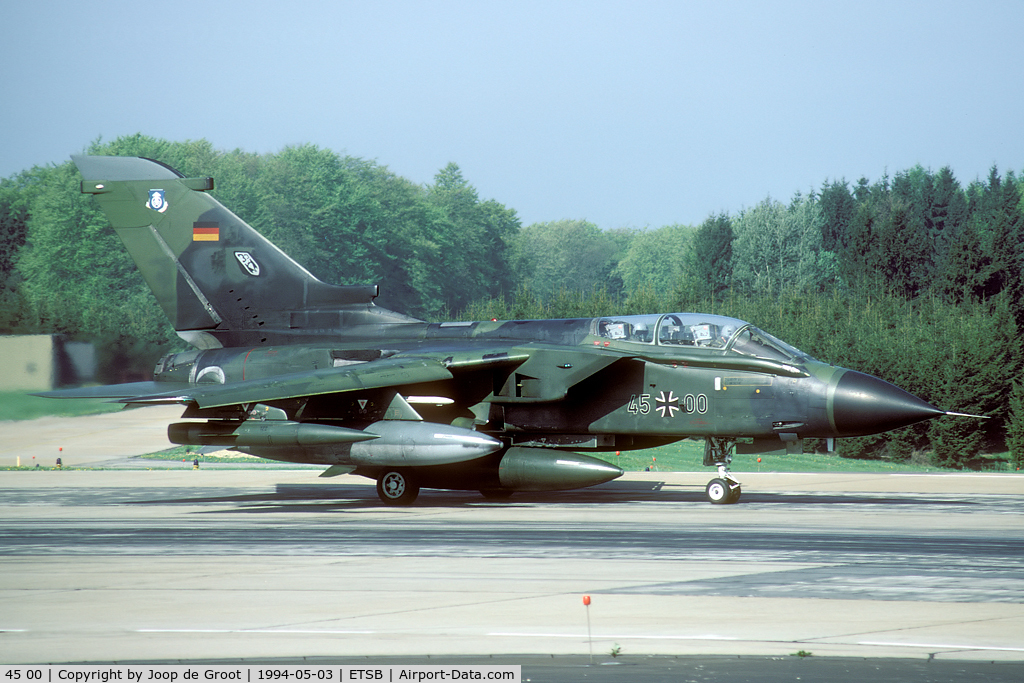 45 00, Panavia Tornado IDS C/N 504/GS153/4200, 504/GS153/4200