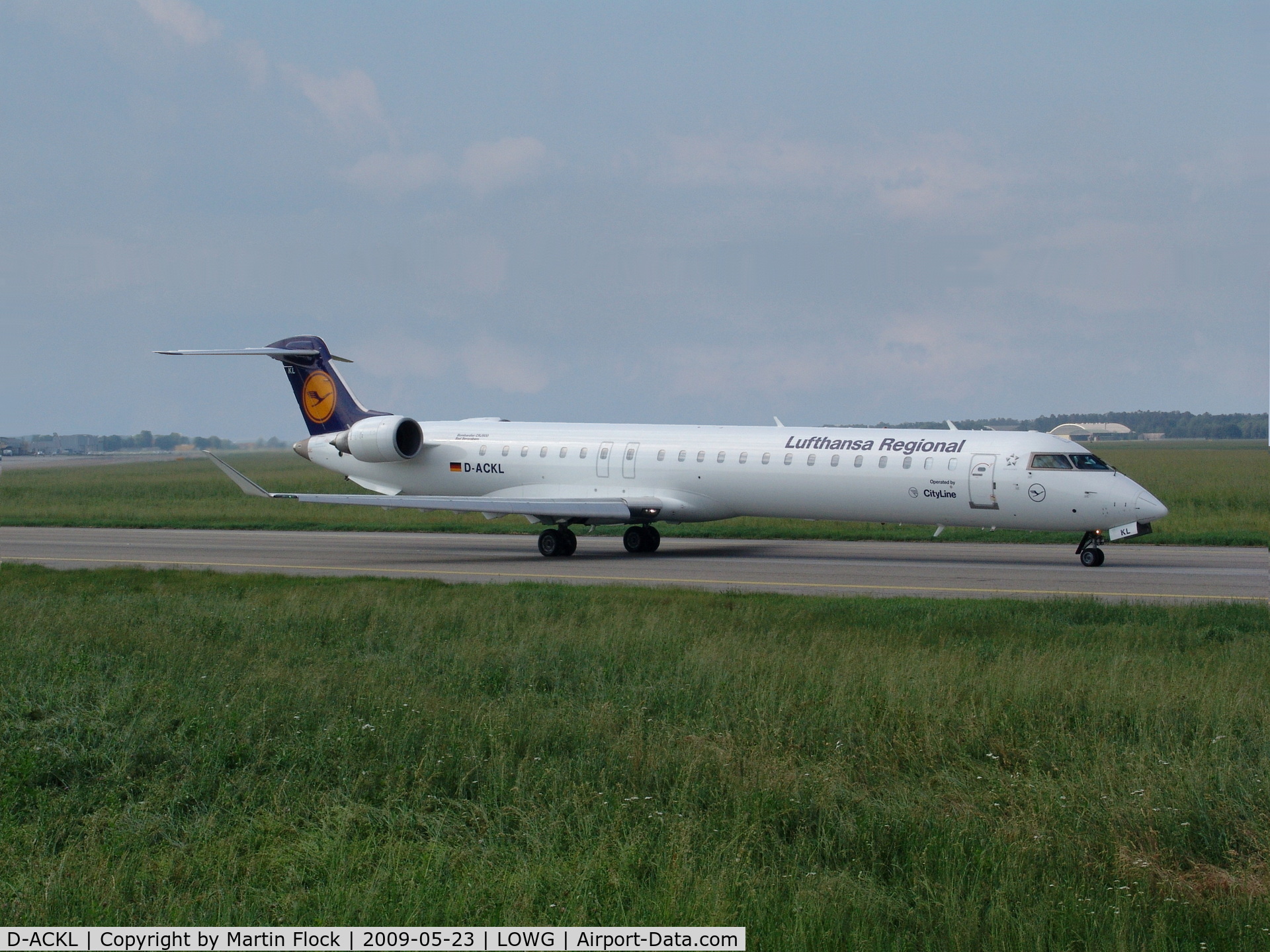 D-ACKL, 2006 Bombardier CRJ-900LR (CL-600-2D24) C/N 15095, .