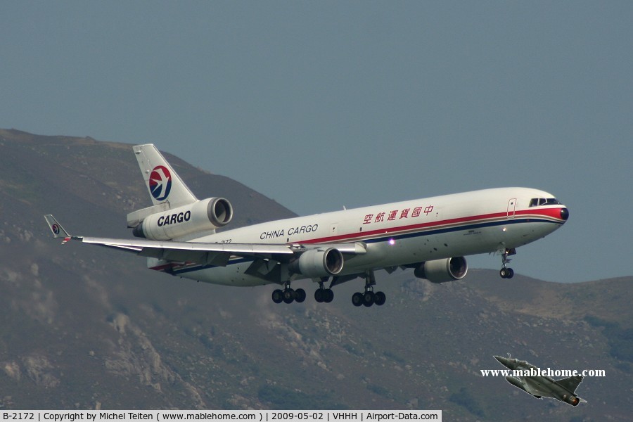 B-2172, 1992 McDonnell Douglas MD-11 C/N 48496, China Cargo Airlines