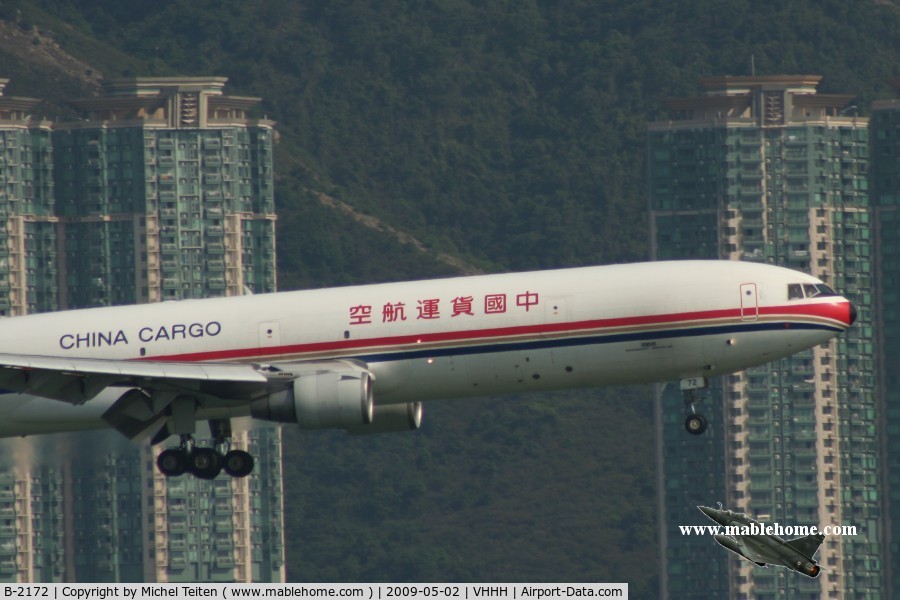 B-2172, 1992 McDonnell Douglas MD-11 C/N 48496, China Cargo Airlines