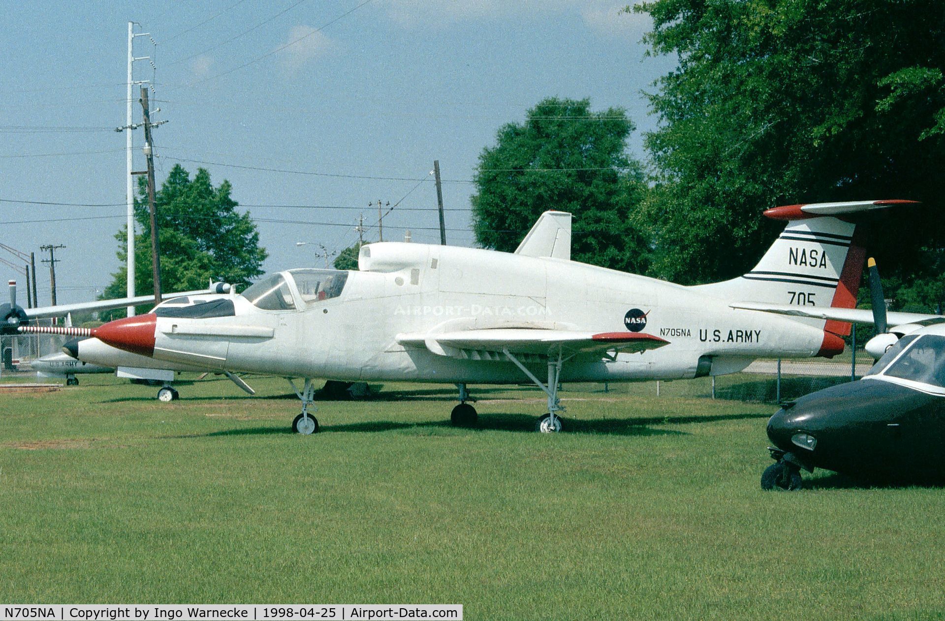 N705NA, 1962 Ryan Aeronautical XV-5B C/N Unknown, Ryan XV-5B  of NASA / US Army at the US Army Aviation Museum, Ft Rucker AL