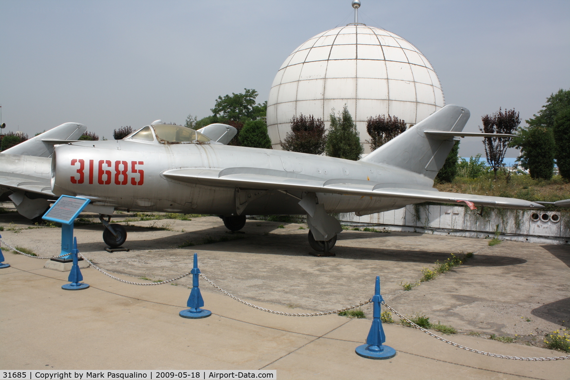 31685, Shenyang J-5 C/N 5713, Shenyang J-5   Located at Datangshan, China