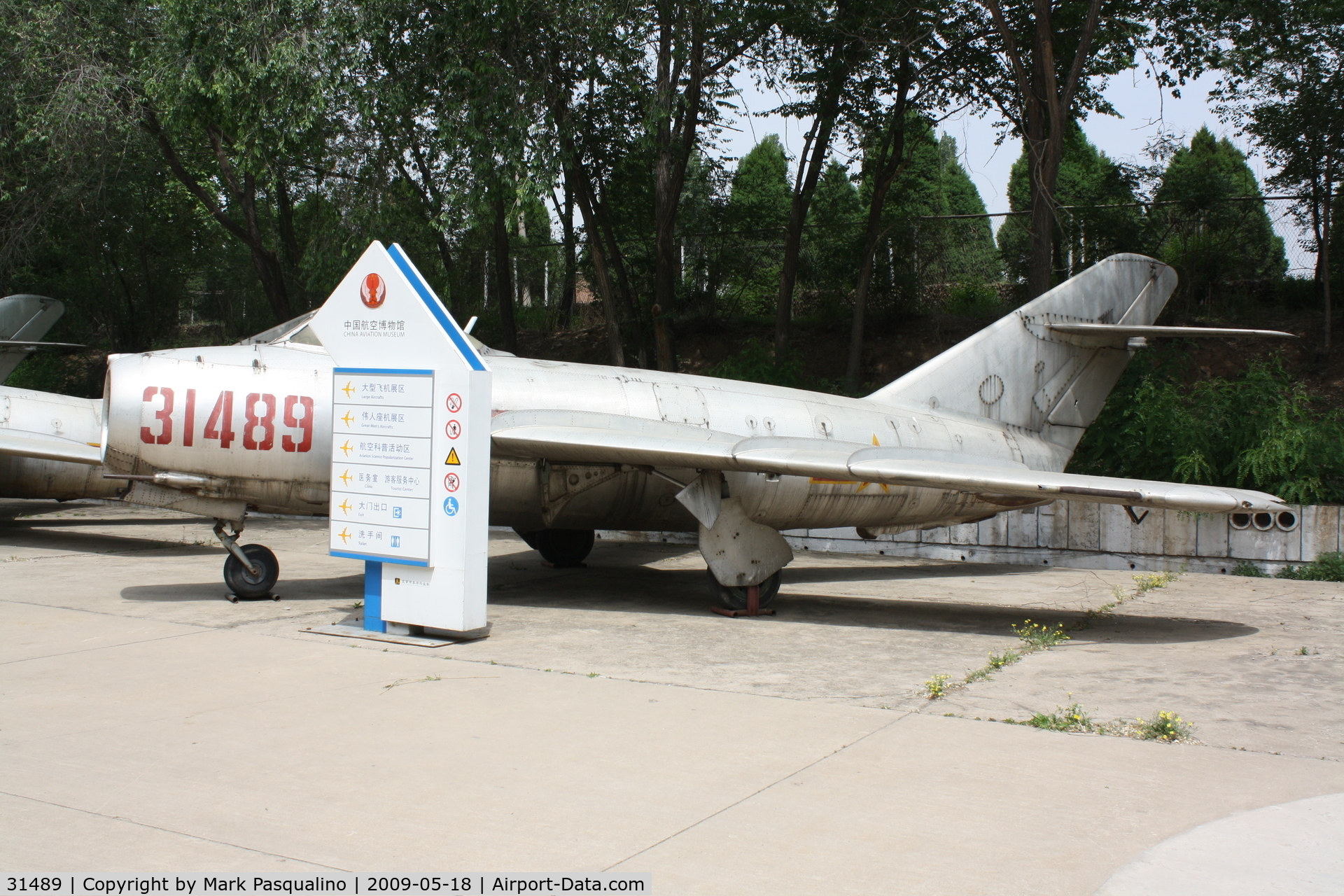 31489, Shenyang J-5 C/N 1838, Shenyang J-5   Located at Datangshan, China