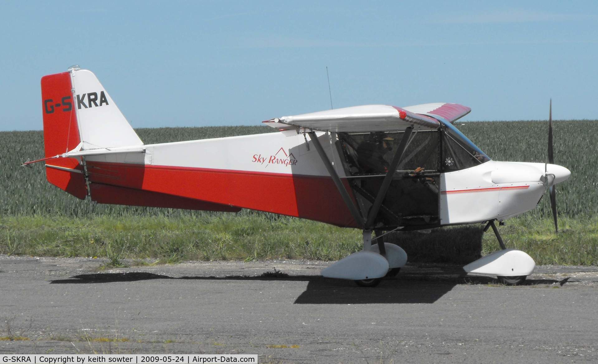 G-SKRA, 2005 Best Off Skyranger 912(2) C/N BMAA/HB/458, Visiting aircraft at Little Snoring Fly-In