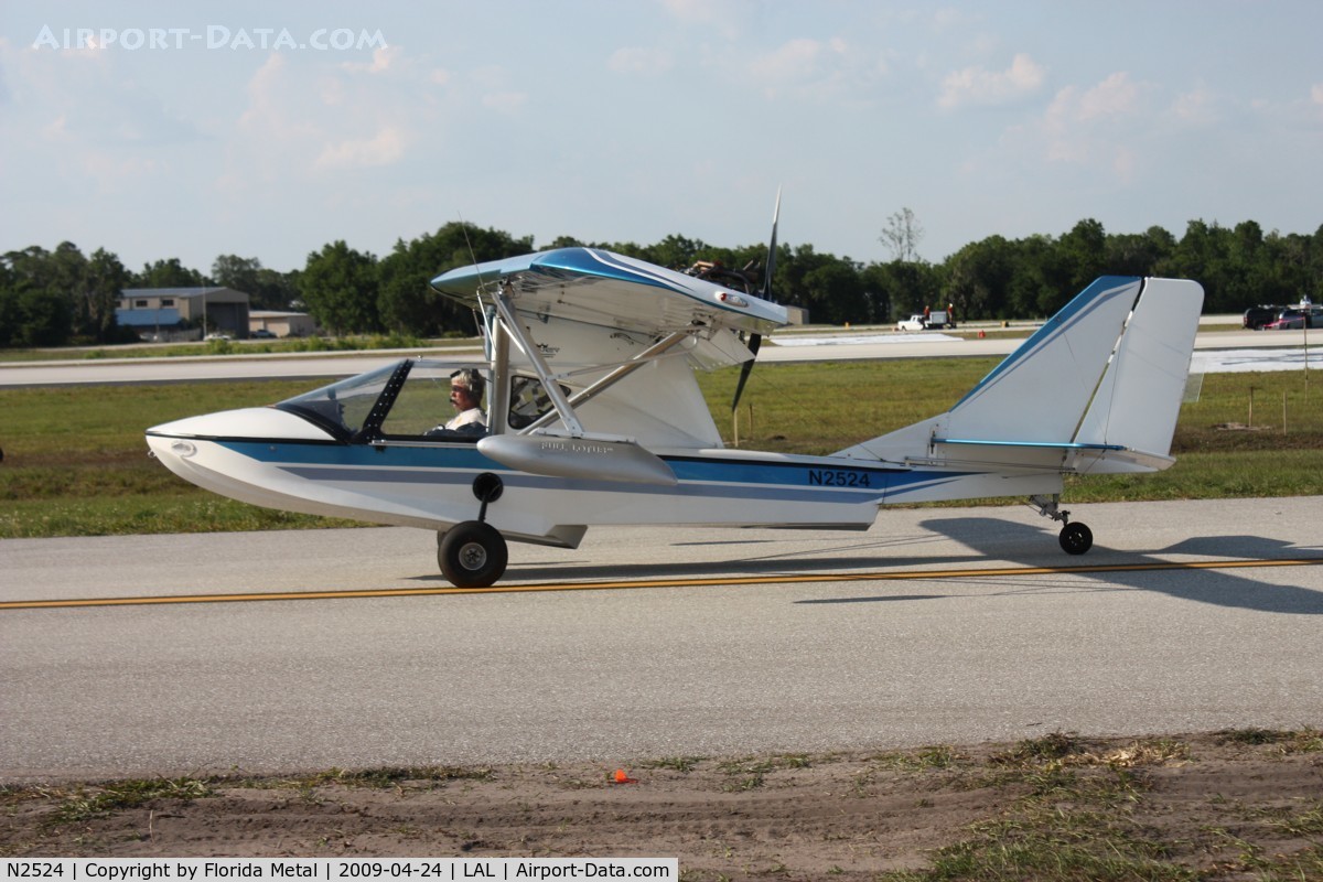 N2524, 2005 Progressive Aerodyne SEAREY C/N IDK368C, Searey
